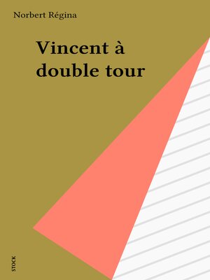 cover image of Vincent à double tour
